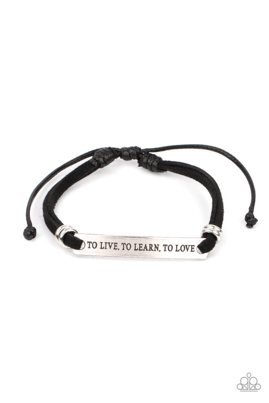 To Live, To Learn, To Love