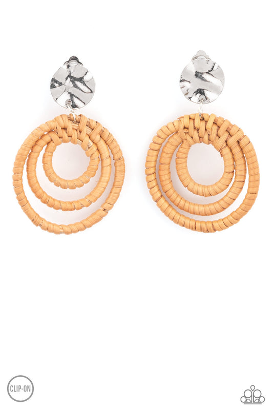Whimsically Wicker (clip-on)